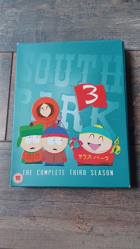 Coffret DVD South Park saison 3, Gebruikt, Ophalen of Verzenden, Vanaf 12 jaar, Boxset