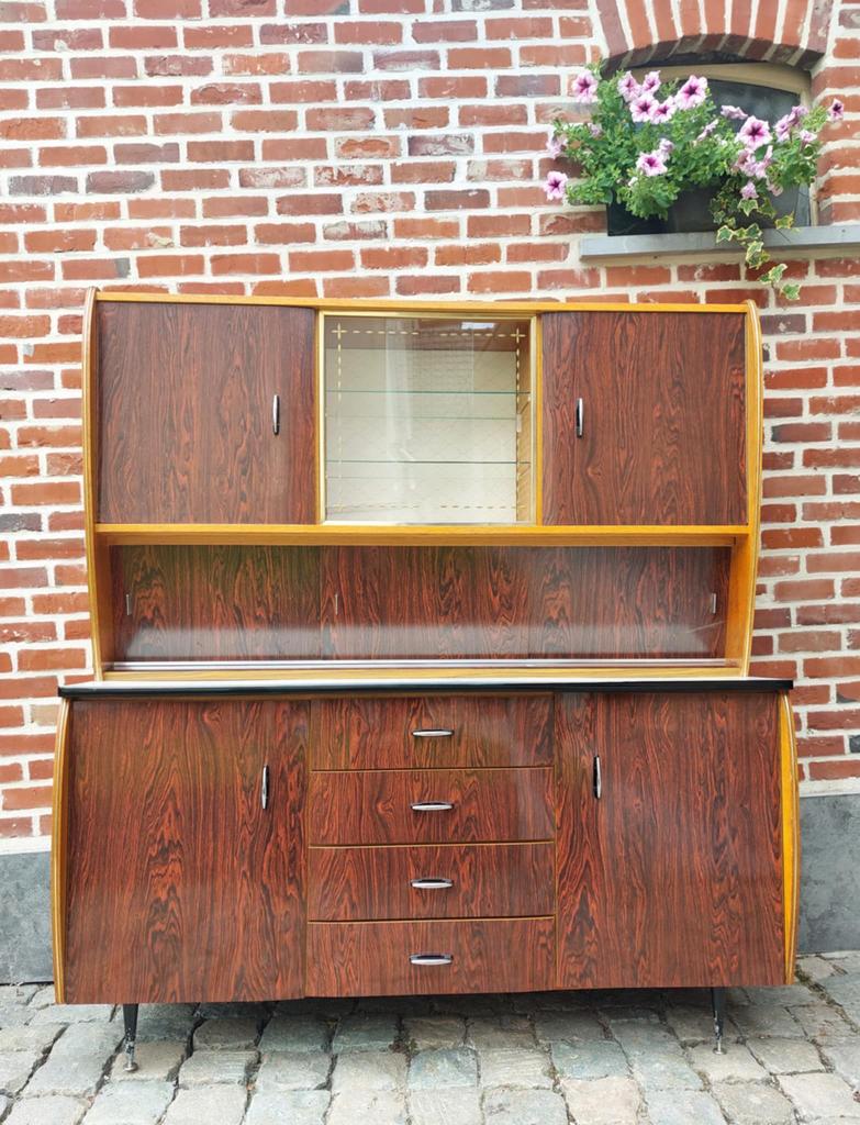 Vintage keukenkast, Enlèvement