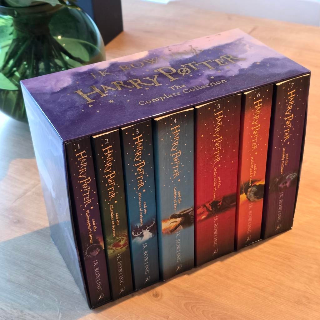 Harry Potter Full collection Anglais/English, Boeken, Ophalen, J.K. Rowling