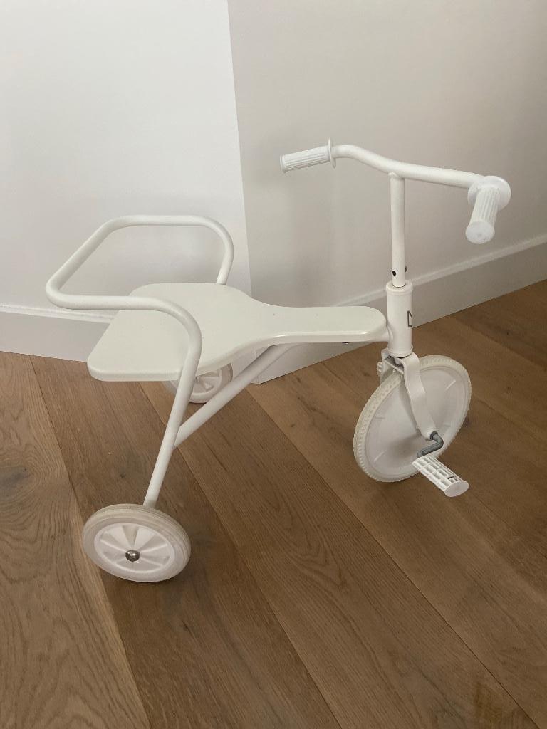 Foxrider driewieler, Ophalen