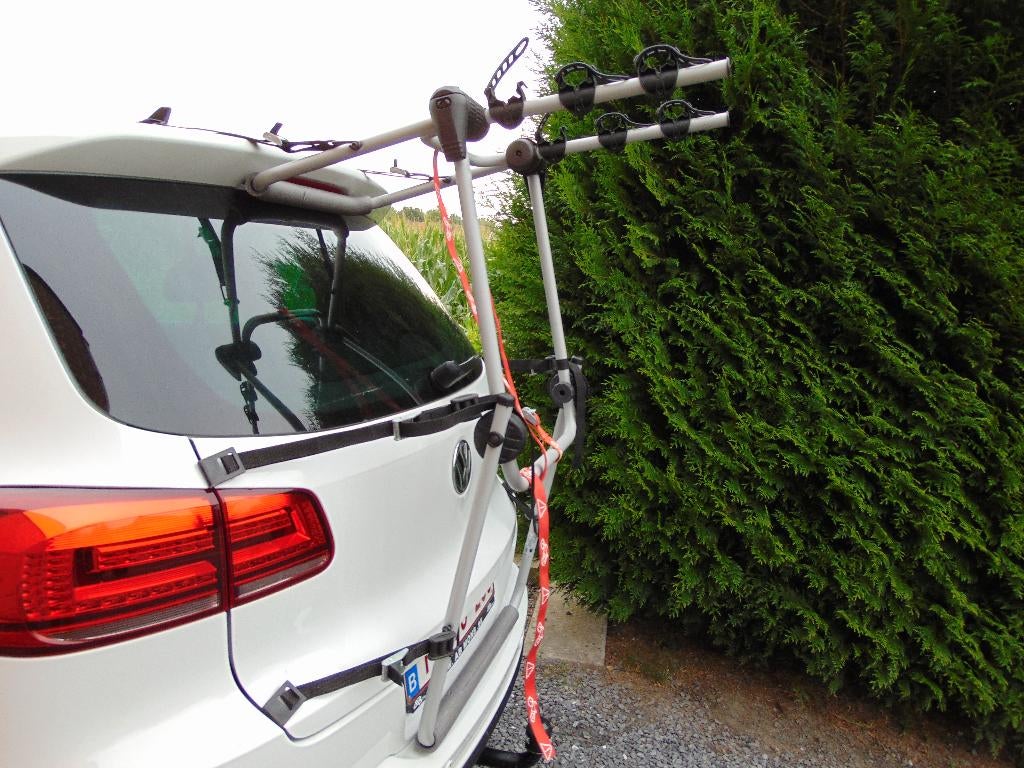 Porte vélo sur hayon, Enlèvement, 3 vélos ou plus, Utilisé, Porte-hayon