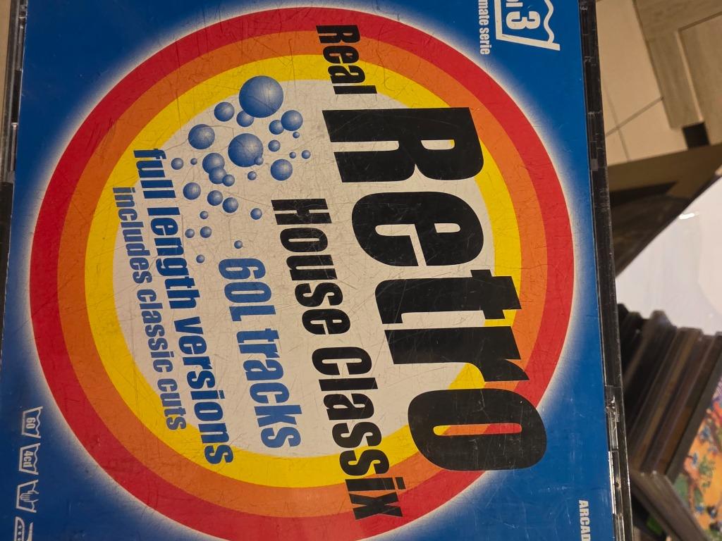 Real retro house classics  cd box, Ophalen of Verzenden, Boxset
