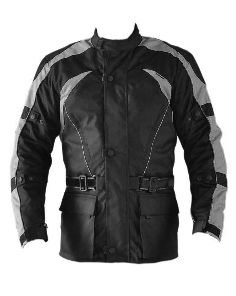 600D cordura textiel motorjas Verwijderbaar pantser CE nieuw, Verzenden, Nieuw met kaartje, Kinderen, Jas | textiel