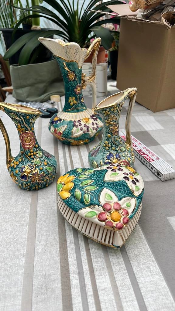 Set Bequet, Enlèvement ou Envoi