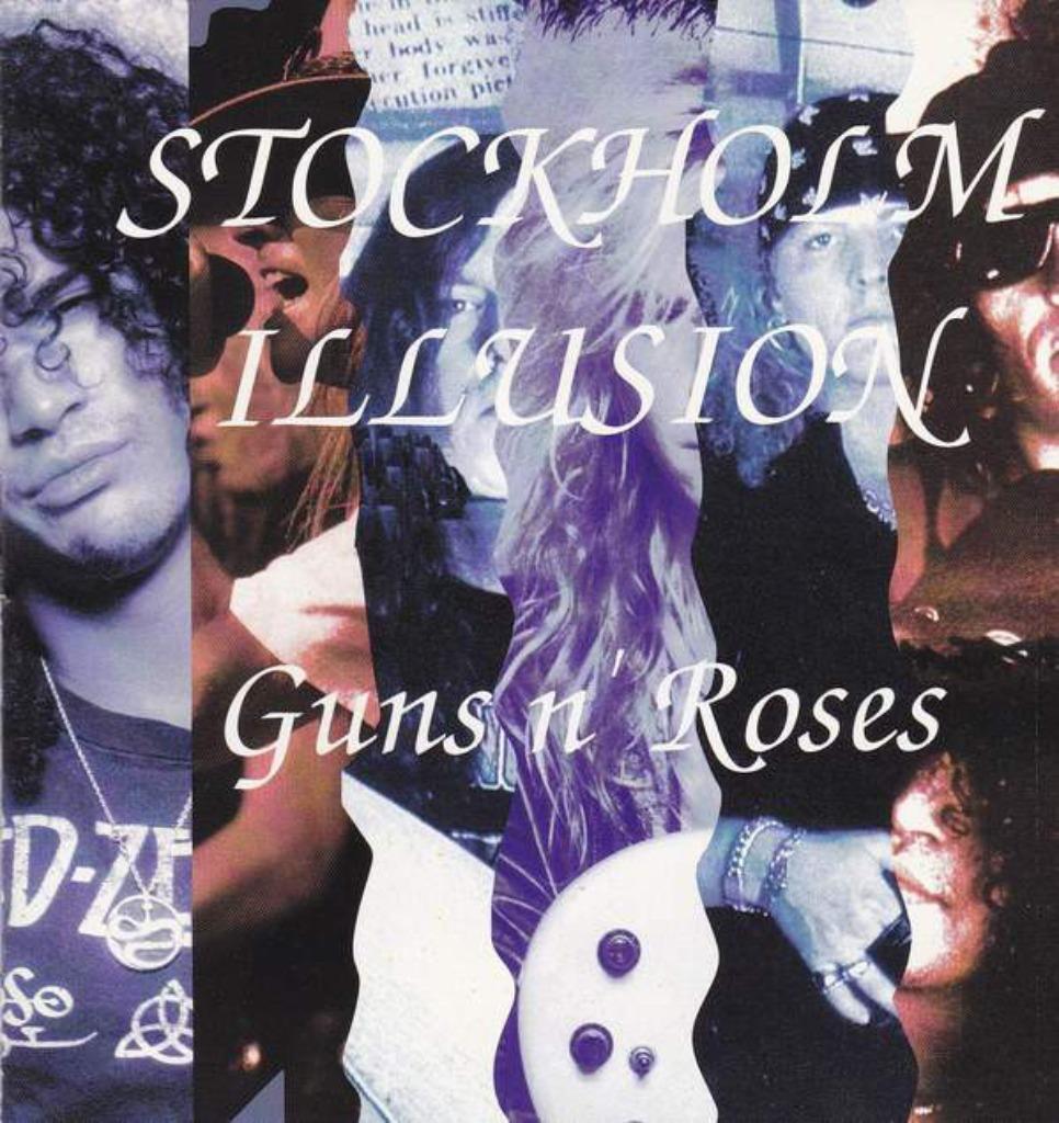 2 CD's - GUNS N' ROSES - Stockholm Illusion - Live Sweden 19, Envoi, Comme neuf