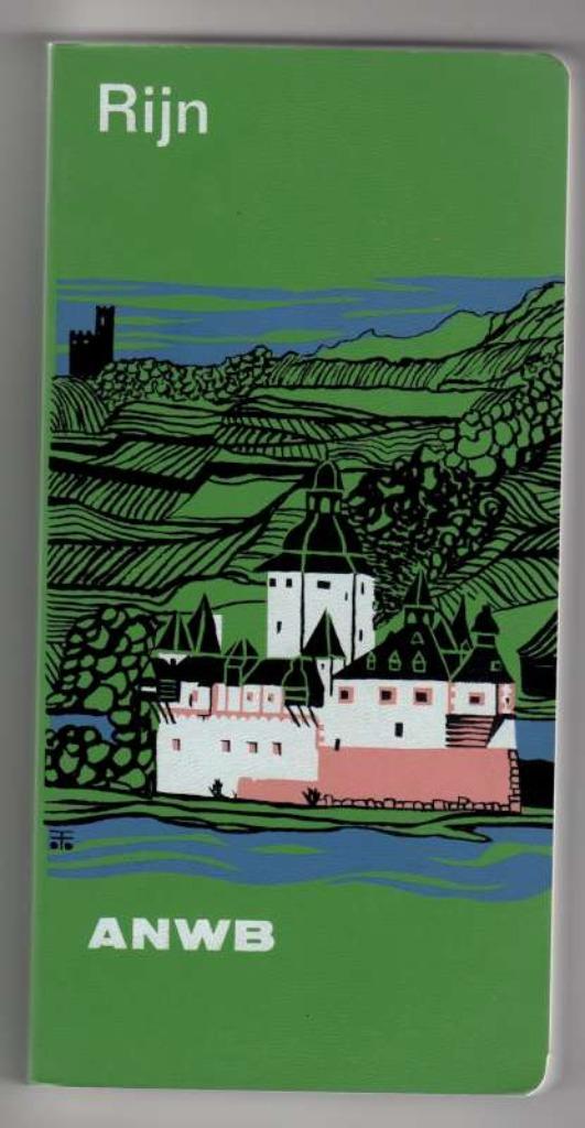 Rijn (reisgids), Livres, Guides touristiques, Guide ou Livre de voyage, Enlèvement ou Envoi, Comme neuf, Europe