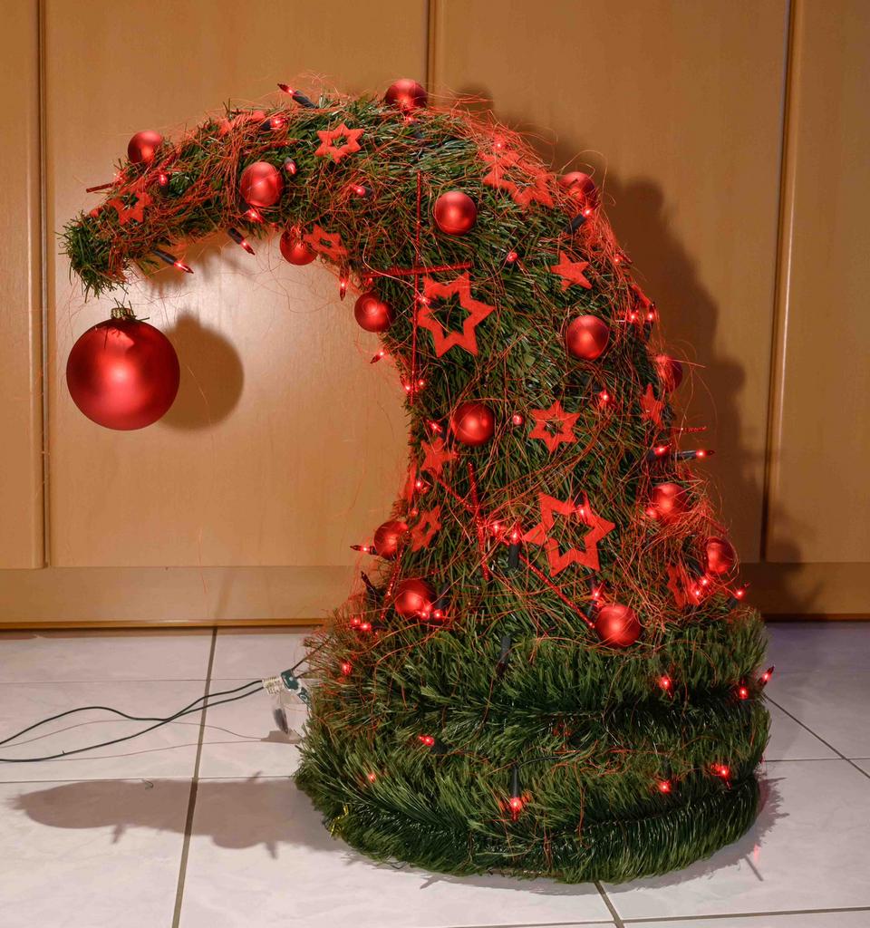 Kerstversiering let verlichting, Huis en Inrichting, Ophalen, Zo goed als nieuw