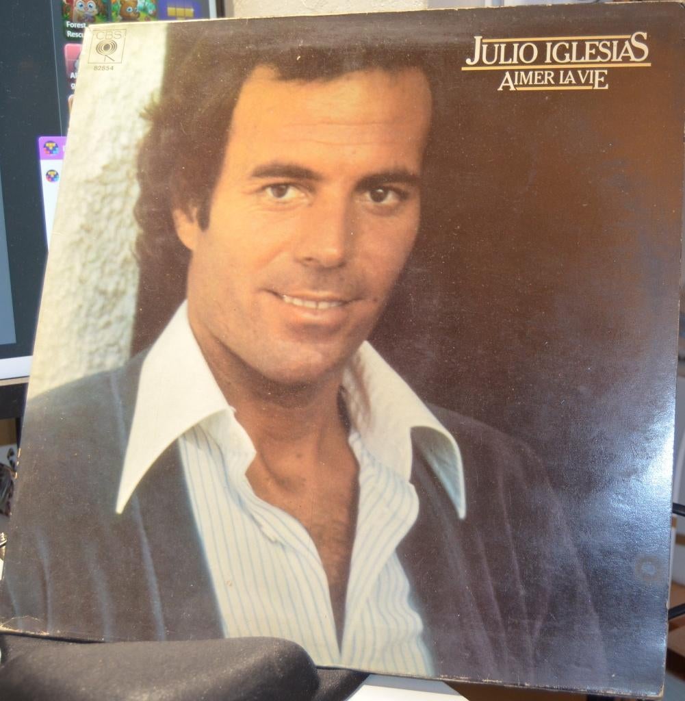 LP Julio Iglesias, Enlèvement, Utilisé, CD ou Disque