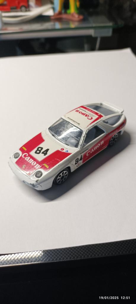 PORSCHE 928 S4 BURAGO, Ophalen of Verzenden, Gebruikt, Overige merken