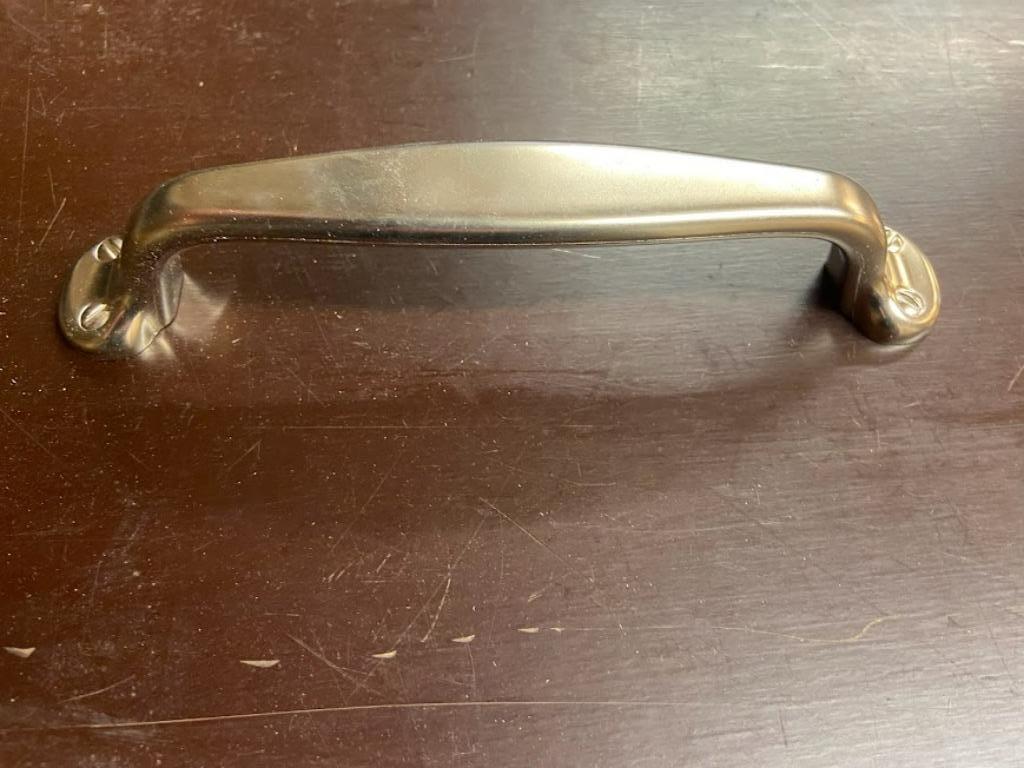 inox handvatje, Ophalen, Nieuw, Inox, Klink of Kruk