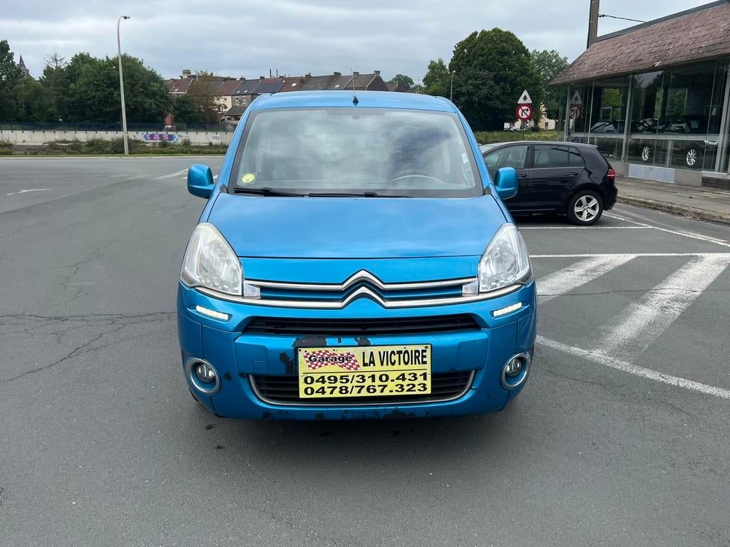 Citroën Berlingo 1.6 HDI 5 PLaces 68kw Airco 0032478767323, Auto's, Voorwielaandrijving, Euro 5, Stof, 135 g/km