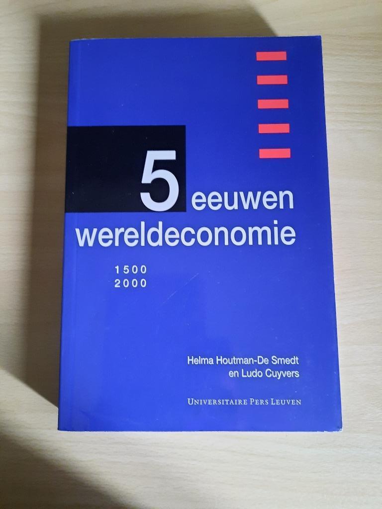 studieboek : 5 eeuwen wereldeconomie, Boeken, Ophalen, Zo goed als nieuw, Hoger Onderwijs
