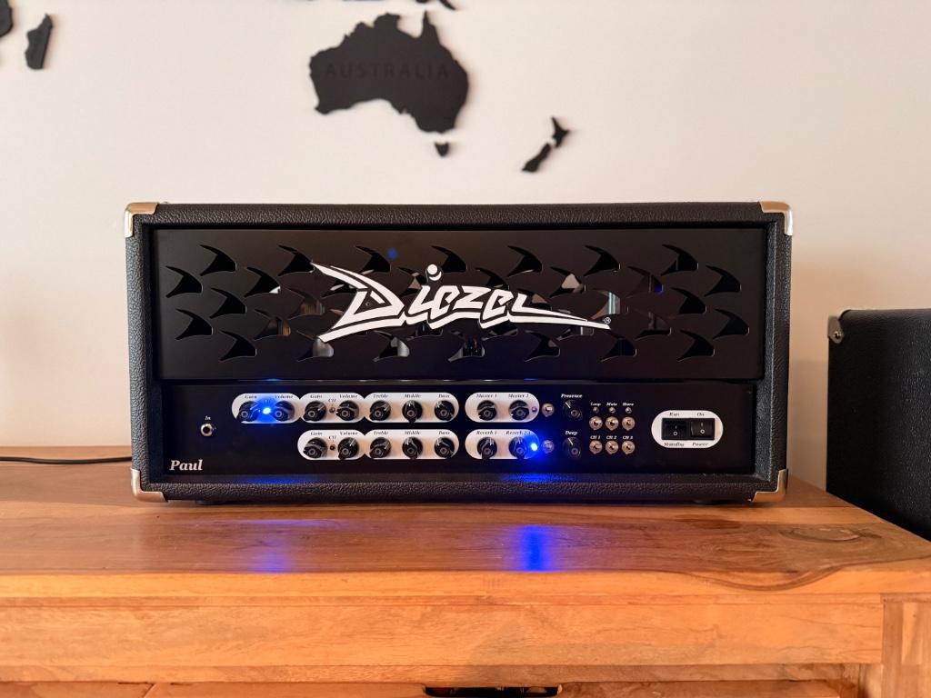 Diezel Paul, Enlèvement ou Envoi, Comme neuf, Guitare, Moins de 50 watts
