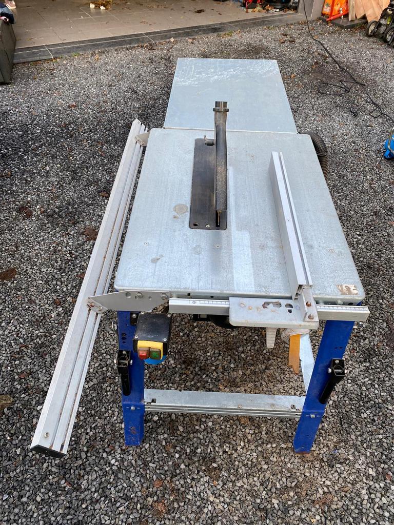 Zaagtafel Metabo, Doe-het-zelf en Bouw, Ophalen, Gebruikt, 70 mm of meer, Overige typen