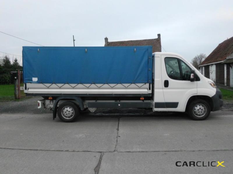 Citroen Jumper Chassis Cabine Laadbak, Auto's, Citroën, Jumper, Euro 6, Wit, Grijs