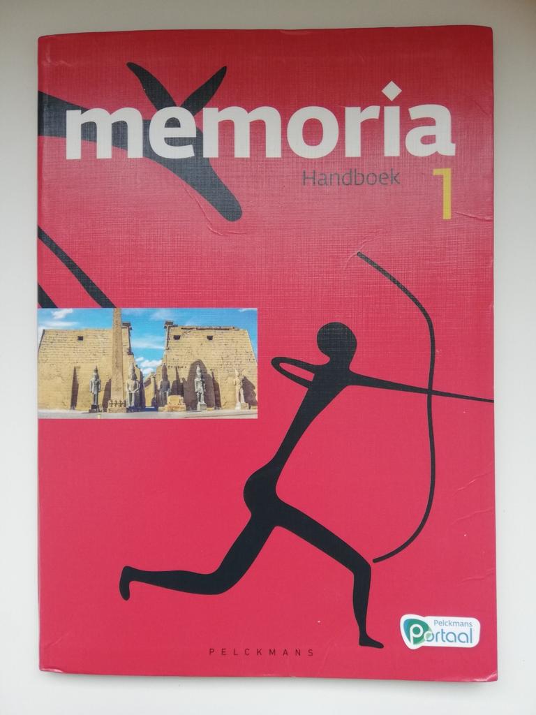 Memoria 1 Handboek (editie 2024), Boeken, Schoolboeken, Ophalen of Verzenden, Zo goed als nieuw, Nederlands