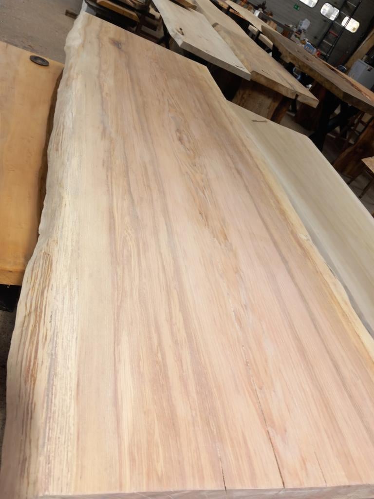 Boomstamtafels tafelbladen planken Decoratie planken Wandpla, Ophalen, Eikenhout, 200 cm of meer, 50 tot 100 cm