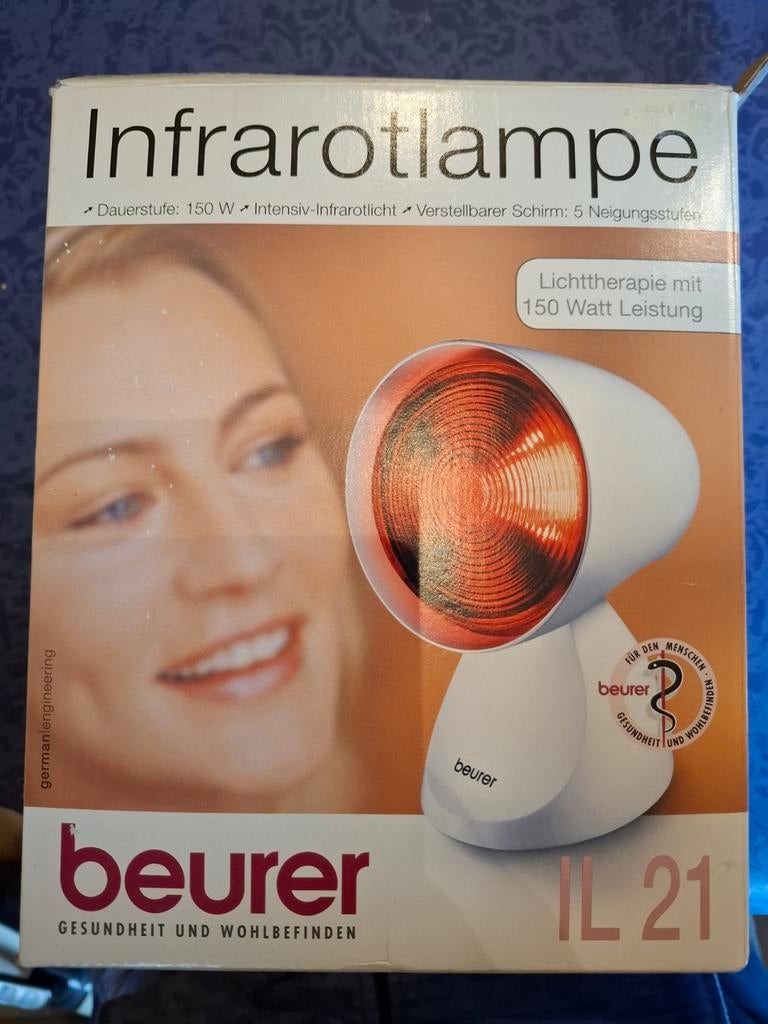 Lampe infrarouge Beurer IL 21, Ophalen