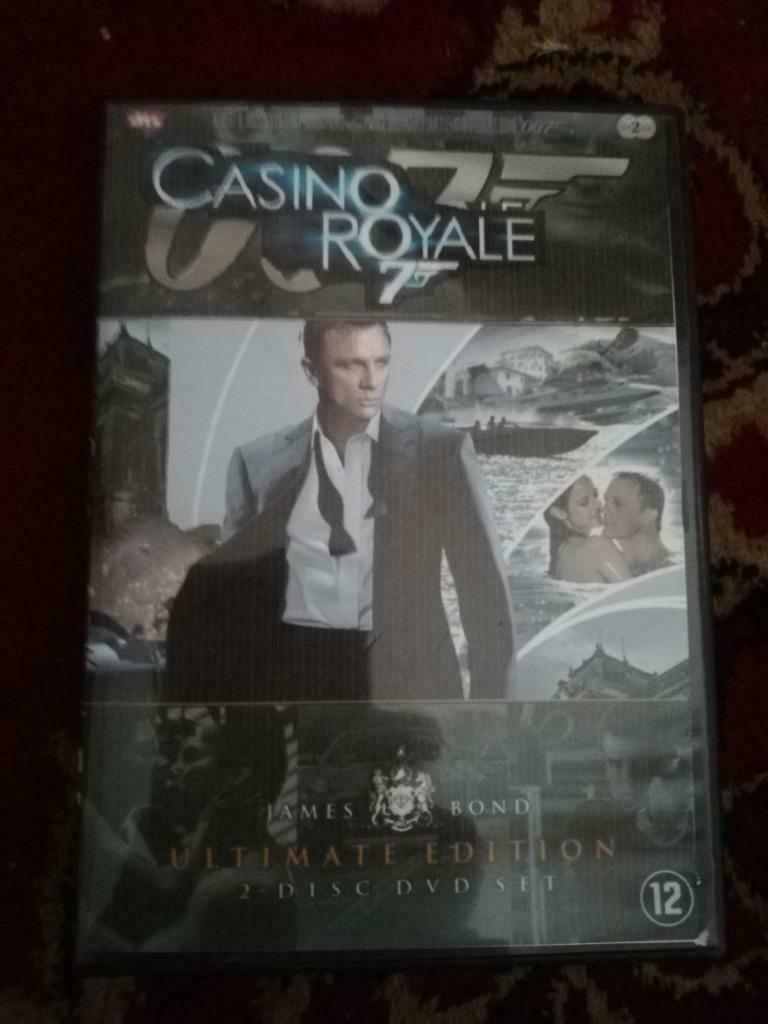 DVD James Bond Casino Royale, Tous les âges, Enlèvement ou Envoi, Action