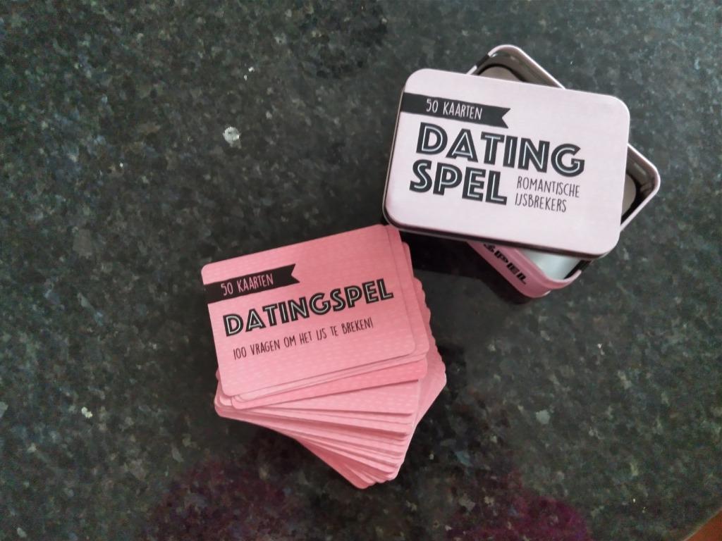 Datingspel: 50 kaarten met romantische ijsbrekers, Ophalen of Verzenden