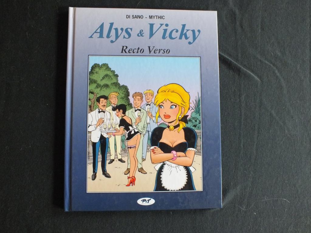 ALYS & VICKY (1 ALBUM EO).      P&T PRODUCTIONS, Livres, BD, Neuf, Enlèvement ou Envoi, Série complète ou Série, DI SANO - MYTHIC