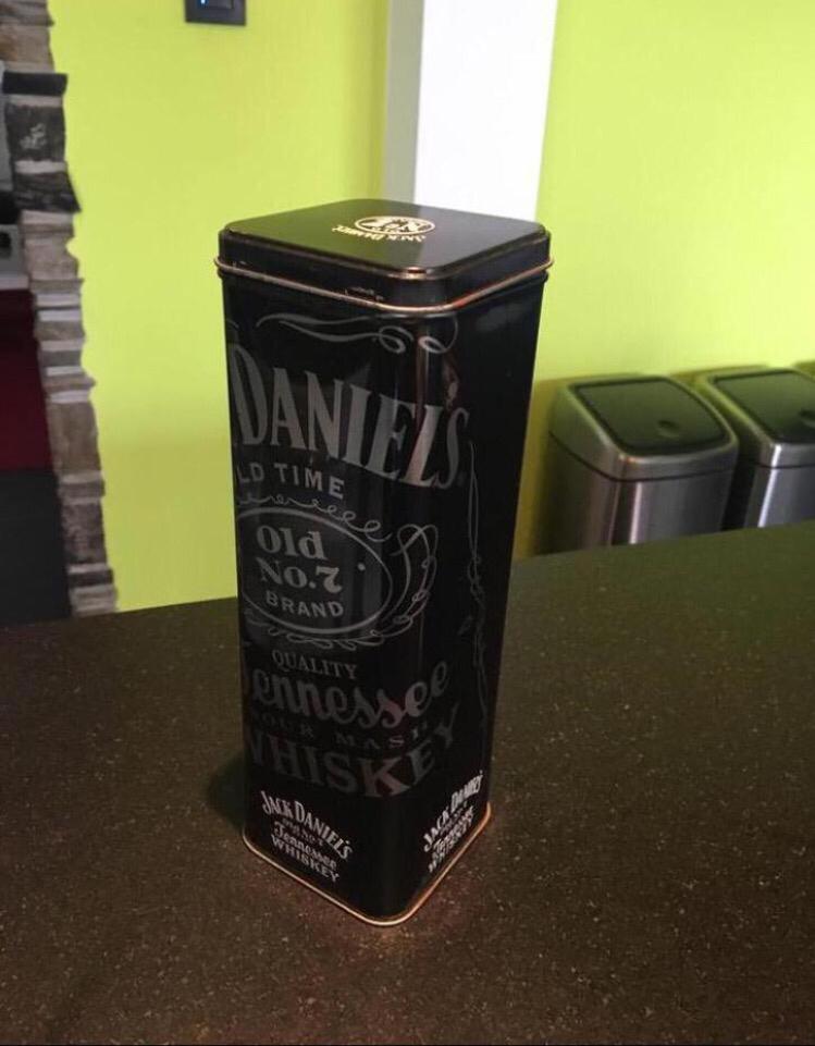 Jack Daniels blik, Verzamelen, Blikken, Ophalen of Verzenden, Zo goed als nieuw