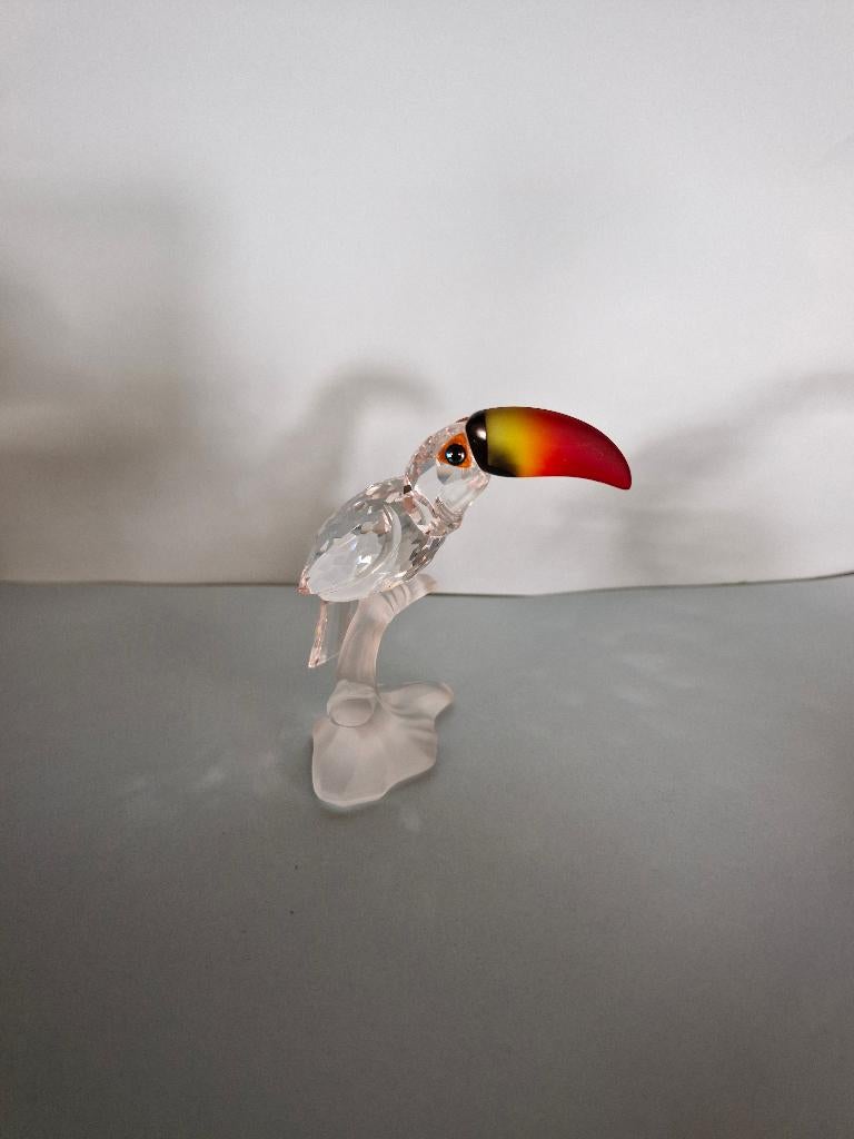 Swarovski toekan, Verzamelen, Ophalen of Verzenden, Zo goed als nieuw, Figuurtje