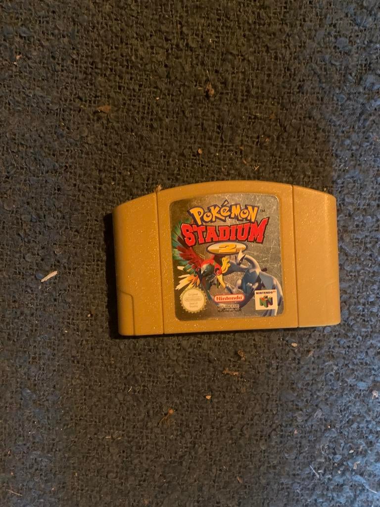 Pokémon stadium 2, Games en Spelcomputers, Ophalen of Verzenden, Zo goed als nieuw