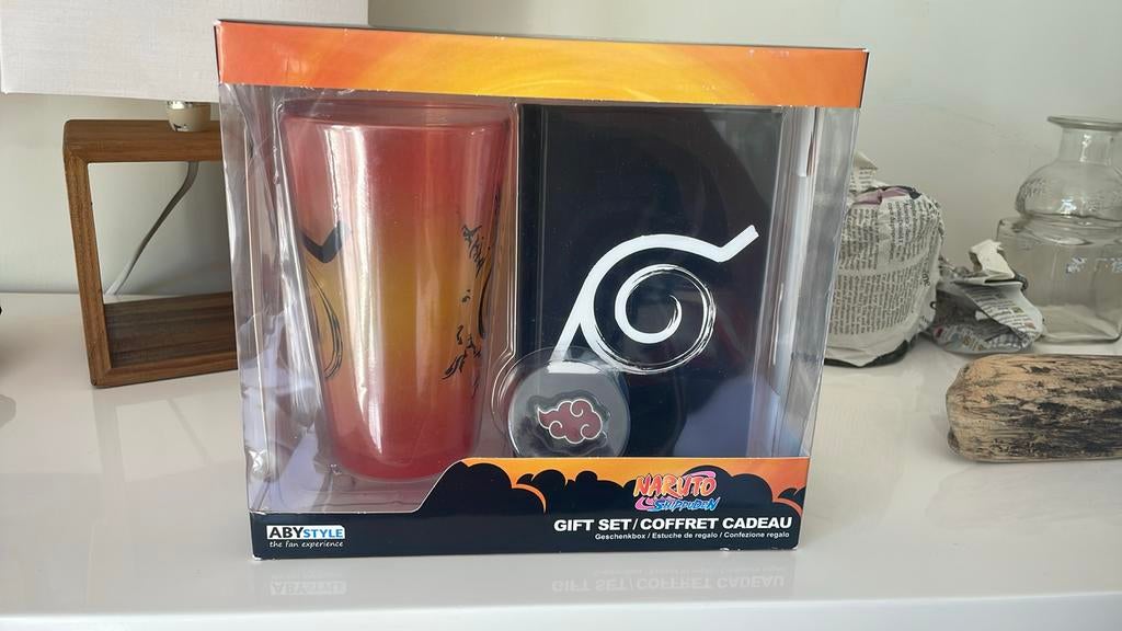 Naruto ABYSTYLE Manga 2007 cadeauset, Ophalen of Verzenden, Nieuw, Overige typen