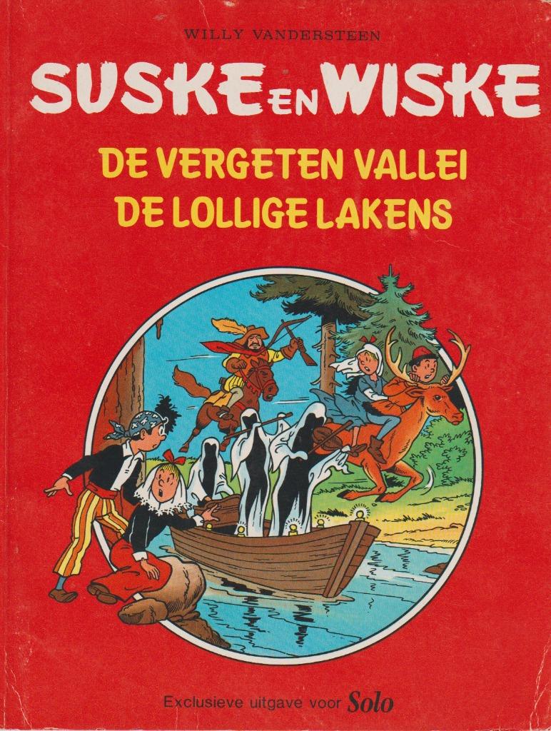 Strip Suske en Wiske - Reclame uitgave voor Solo - 1981., Boeken, Verzenden