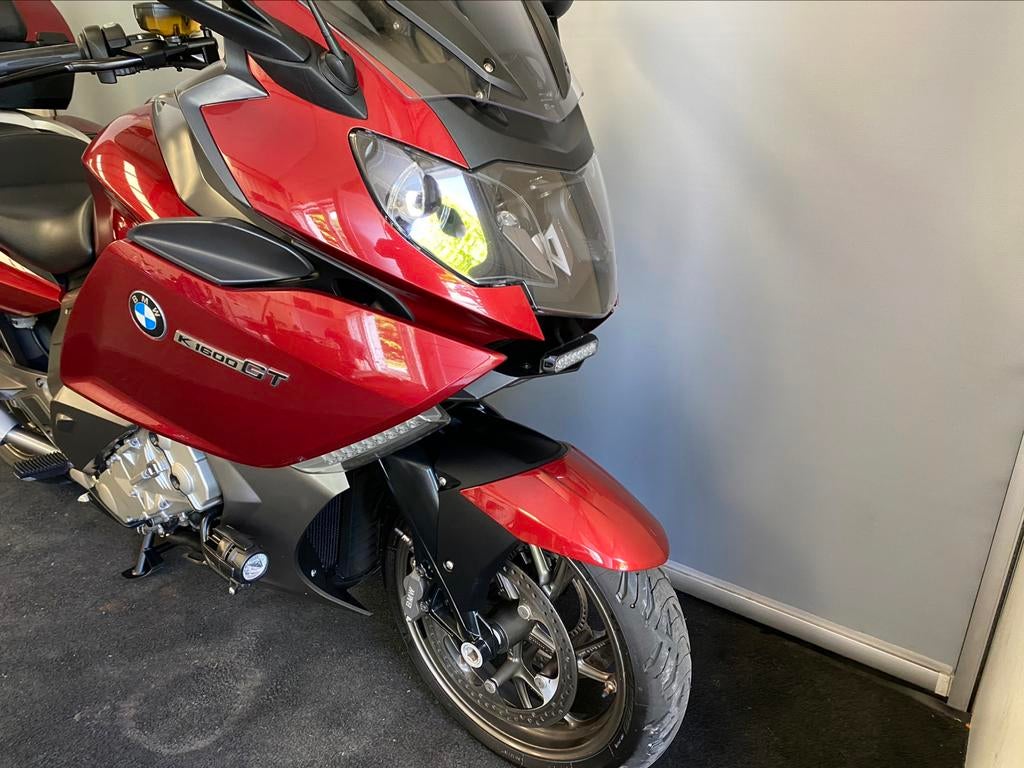 BMW K1600GT EN PARFAIT ÉTAT *** Garantie ***, Motos, Entreprise, Tourisme