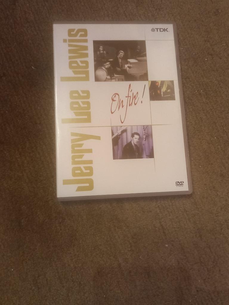 DVD van Jerry Lee Lewis, Tous les âges, Enlèvement ou Envoi, Comme neuf
