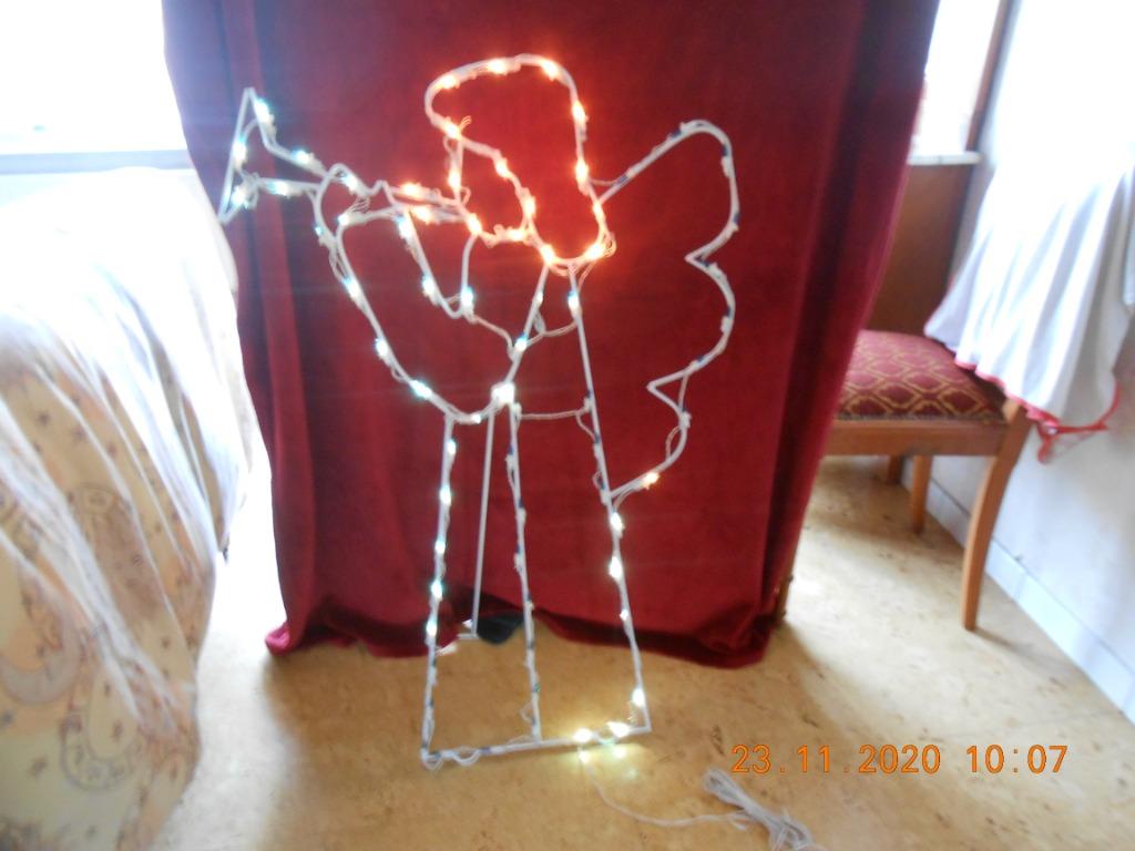 ange avec lumière, Divers, Enlèvement ou Envoi, Comme neuf