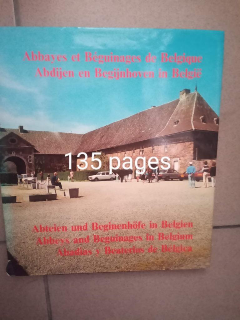 Boek abdijen en begijnhoven in belgië, Enlèvement