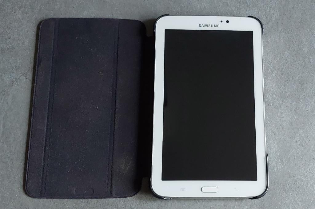 Tablette Samsung Galaxy Tab3, Informatique & Logiciels, Android Tablettes, Utilisé, Wi-Fi, 10 pouces, Mémoire extensible, Enlèvement