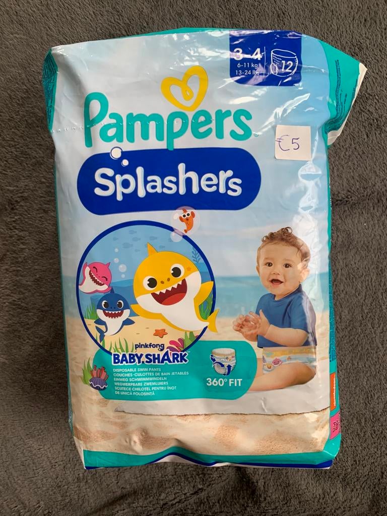 Zwemluiers 6-11 kg, Kinderen en Baby's, Babykleding | Baby-zwemkleding, Ophalen, Nieuw, Jongetje of Meisje, Zwemluier