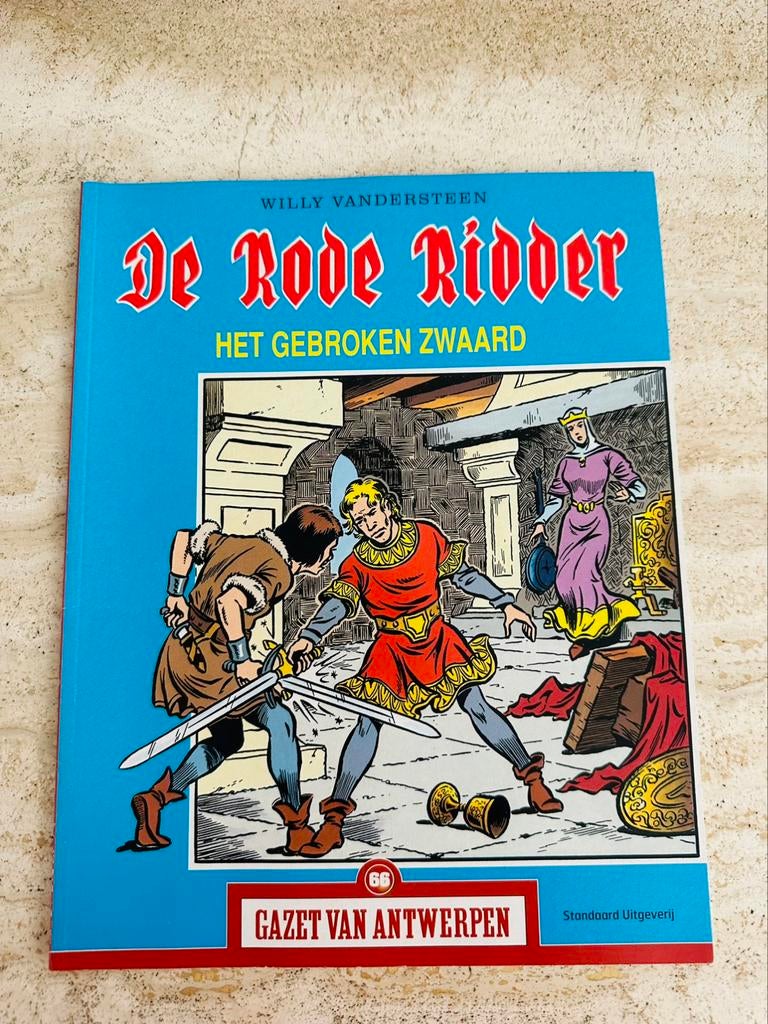De Rode Ridder: het gebroken zwaard, Ophalen of Verzenden
