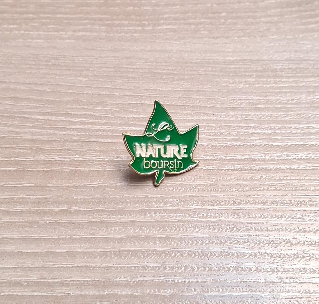 PIN - BOURSIN - KAAS - FROMAGE, Envoi, Utilisé, Marque, Insigne ou Pin's