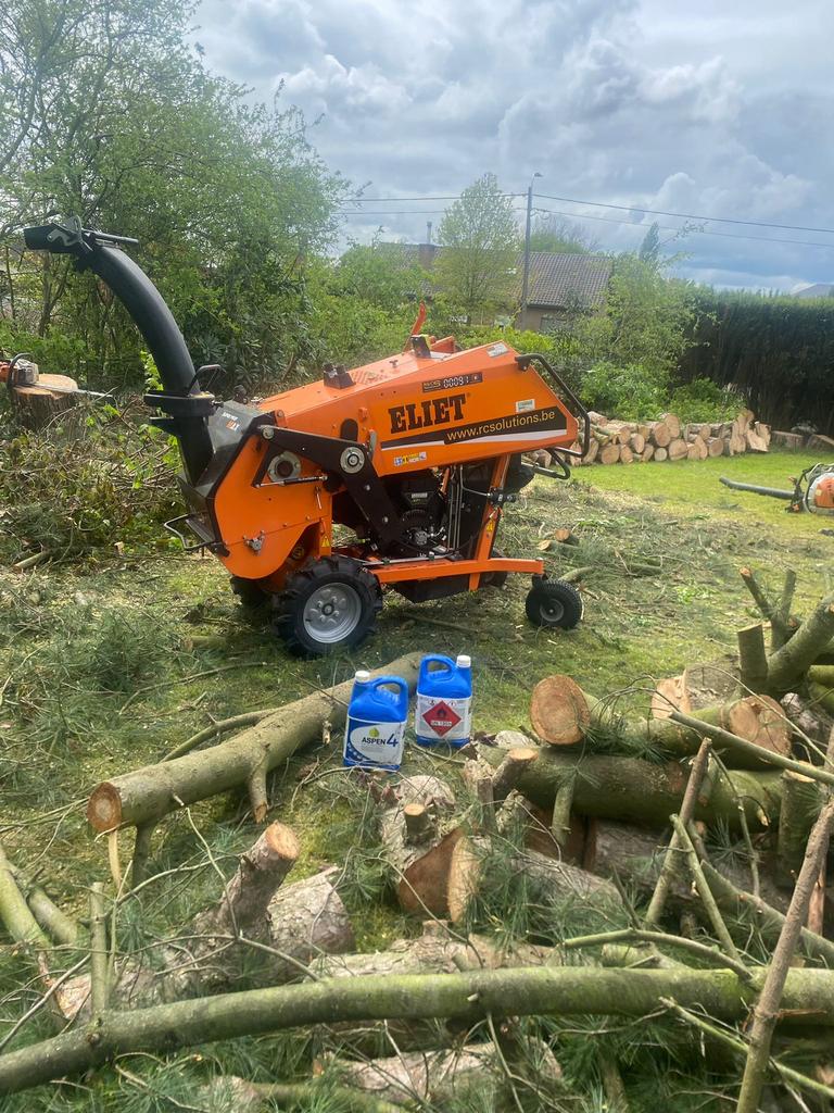 Hakselaar 13cm te huur, Ophalen