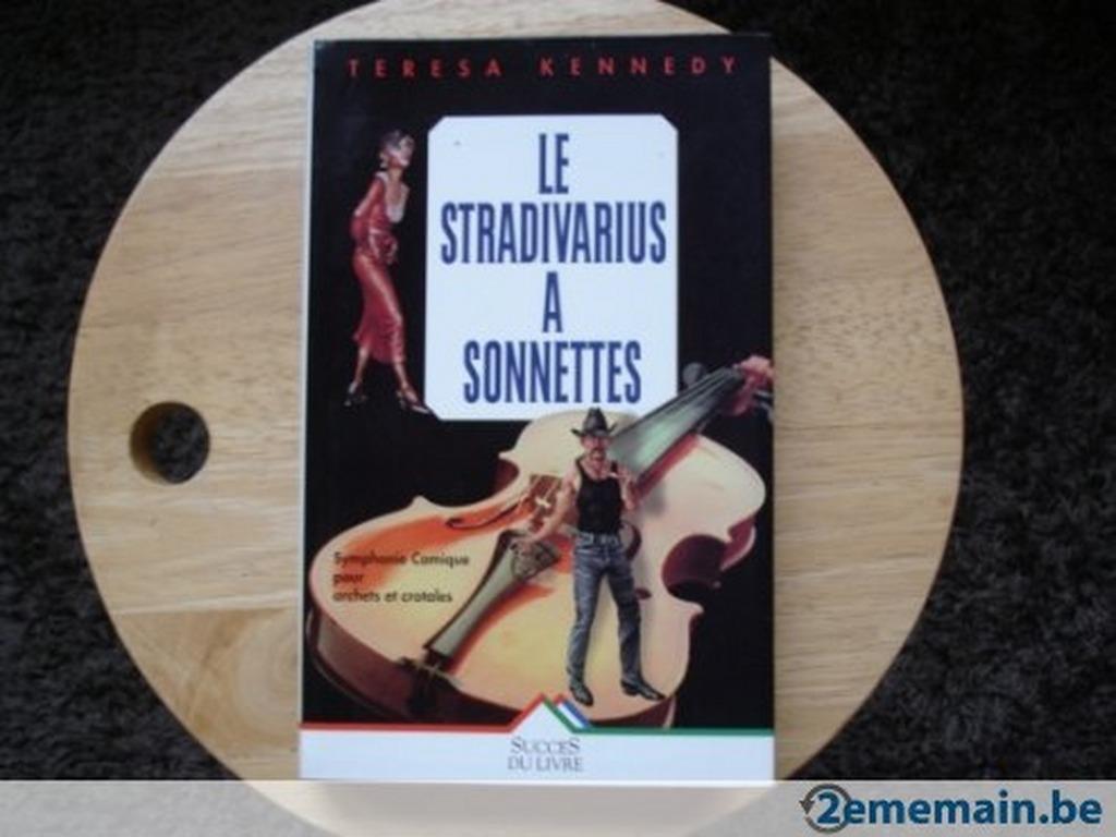 De Stradivarius met klokken, Teresa Kennedy, Boeken, Romans, Gelezen, Ophalen of Verzenden