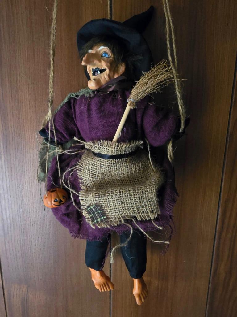 Halloween heks 8, Ophalen of Verzenden, Gebruikt, Versiering
