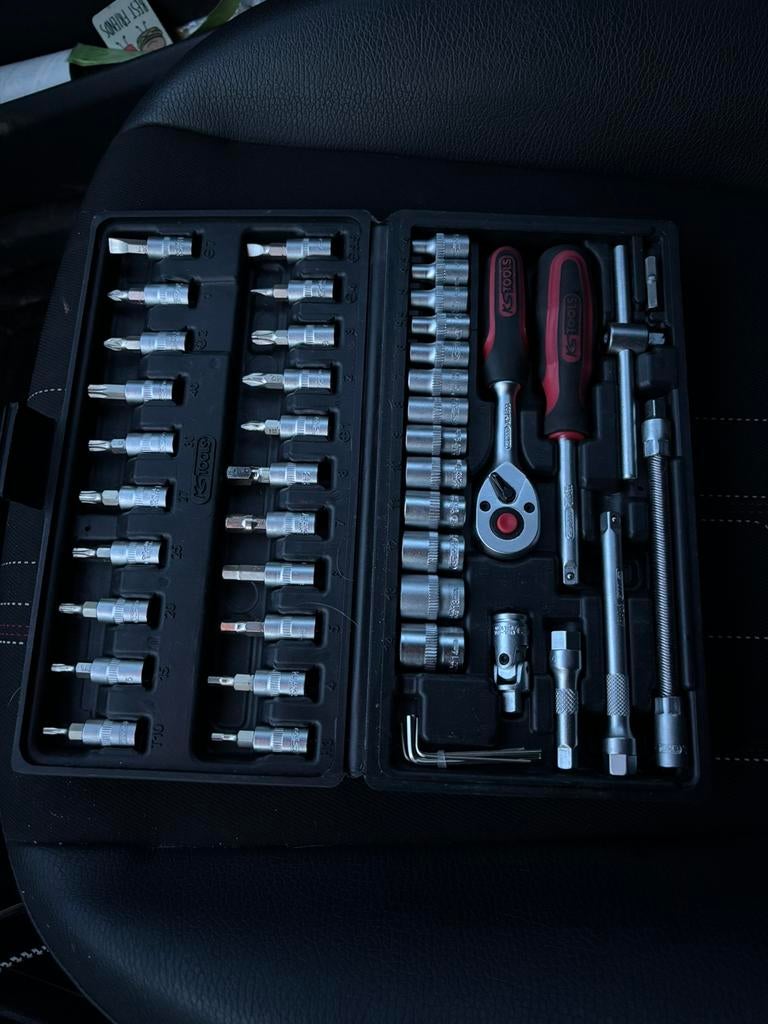 Ks tools malette à cliquet, Enlèvement ou Envoi, Comme neuf