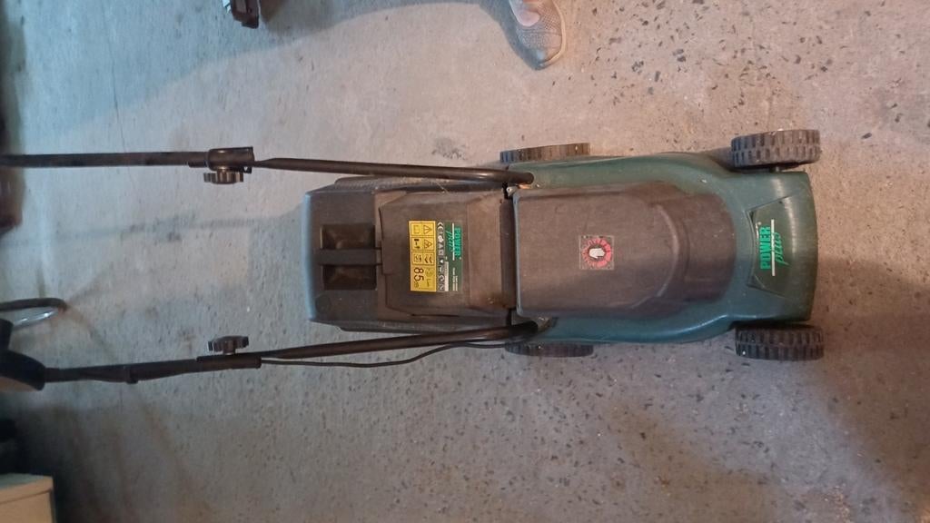 Tondeuse électrique, Enlèvement, Comme neuf