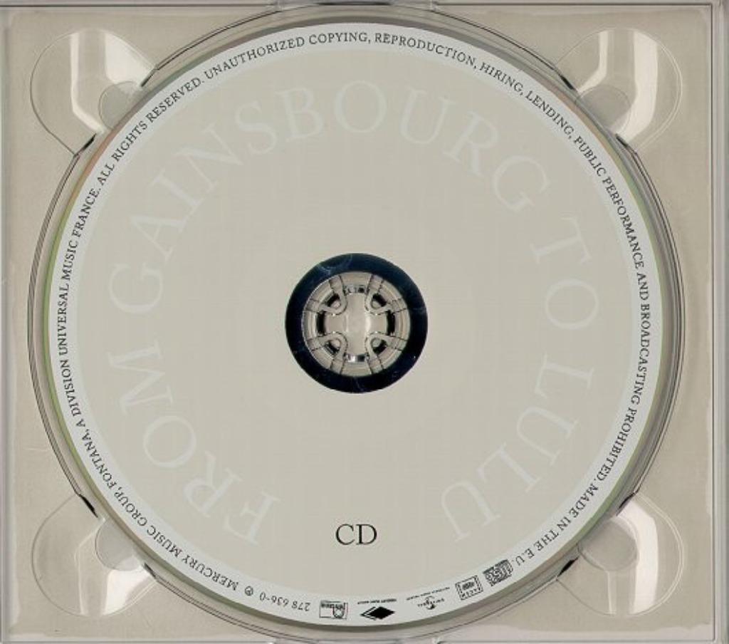 Lulu Gainsbourg – From Gainsbourg To Lulu CD + DVD 💿 📀, Enlèvement ou Envoi, Comme neuf, Coffret