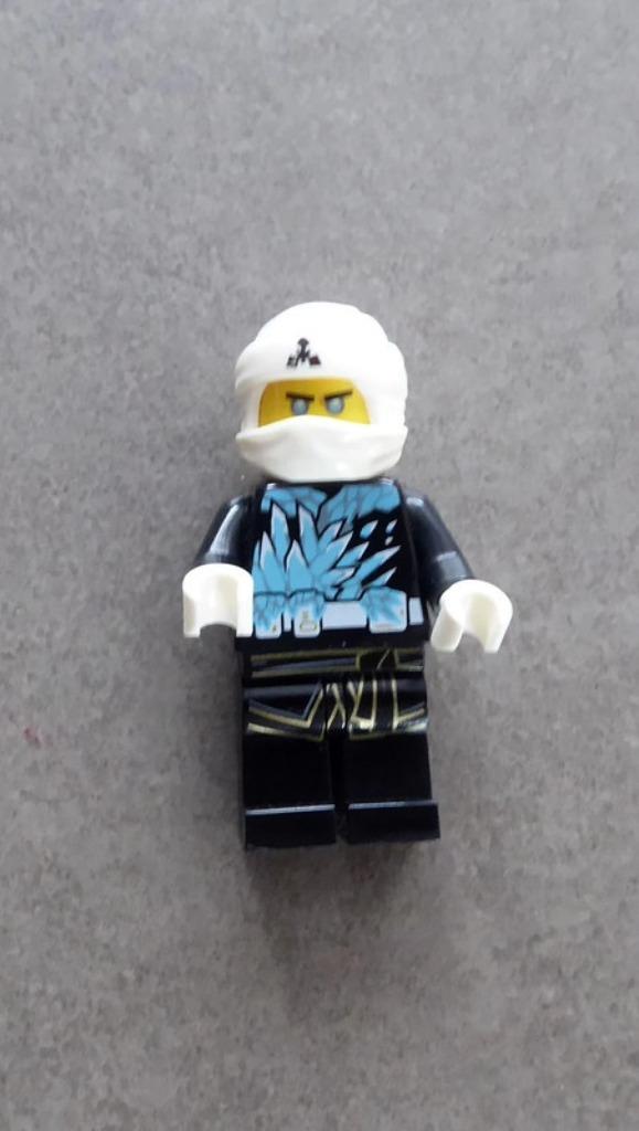 Minifigure LEGO "Ninjago" #405 : Zane - 2018, Enlèvement ou Envoi, Utilisé, Lego