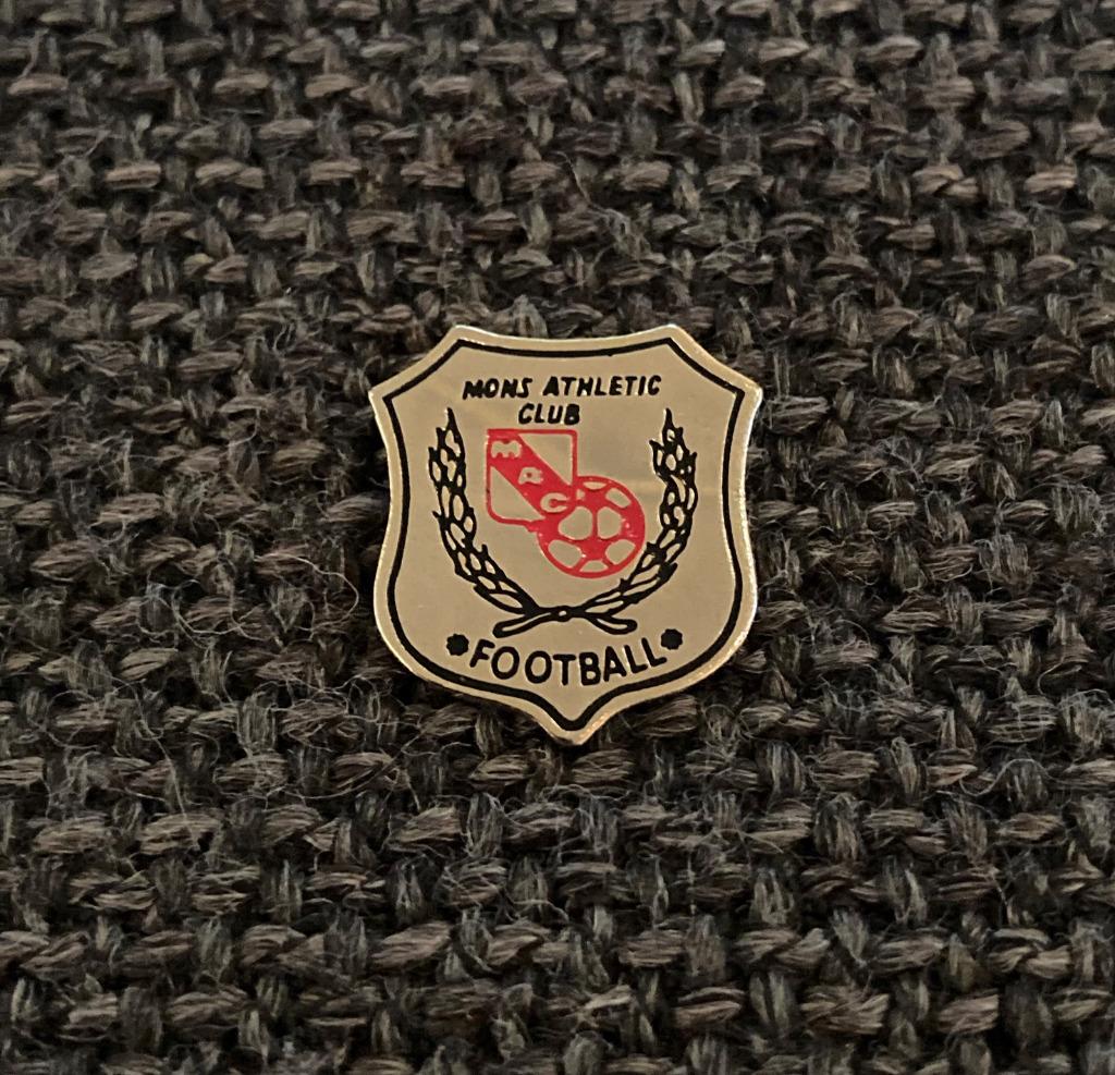 PIN - MONS ATHLETIC CLUB - FOOTBALL - VOETBAL, Envoi, Utilisé, Sport, Insigne ou Pin's