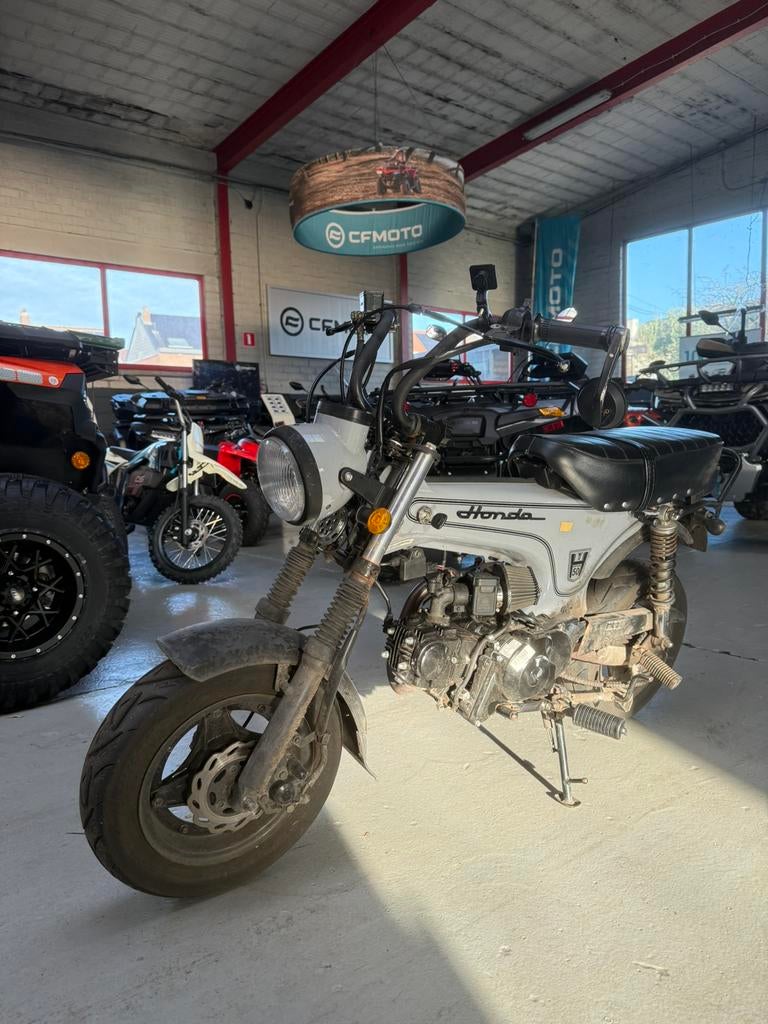 Bluroc heritage 50 cc B-klasse, Fietsen en Brommers, Ophalen, Gebruikt, Klasse B (45 km/u), 4 versnellingen