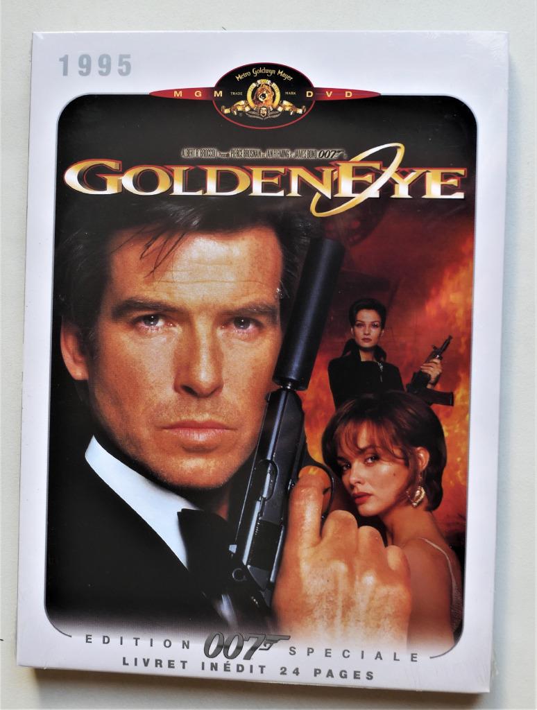 Goldeneye - James Bond - Pierce Brosnan - Edition spéciale, À partir de 9 ans, Enlèvement ou Envoi, Neuf, dans son emballage, Action