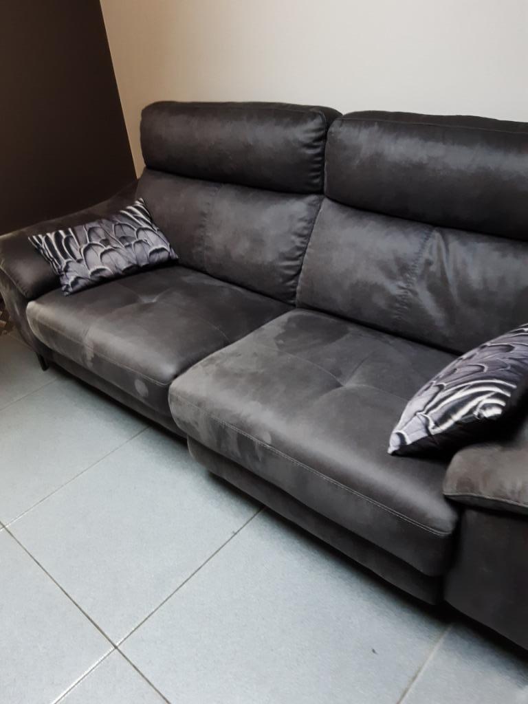 Relaxzetel, Ophalen, Zo goed als nieuw, Leer