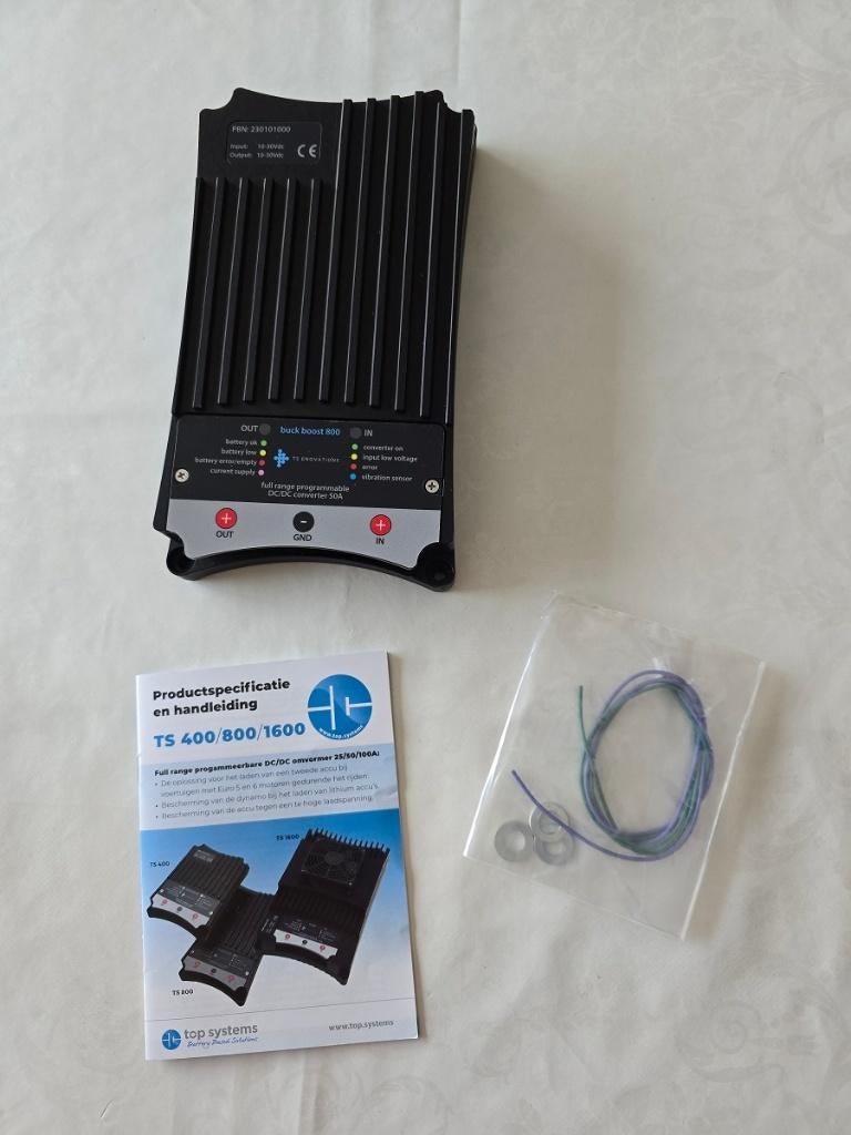 Convertisseur Victron 50A Buck Boost DC/DC-Chargeurbatterie, Caravanes & Camping, Camping-car Accessoires, Enlèvement, Neuf